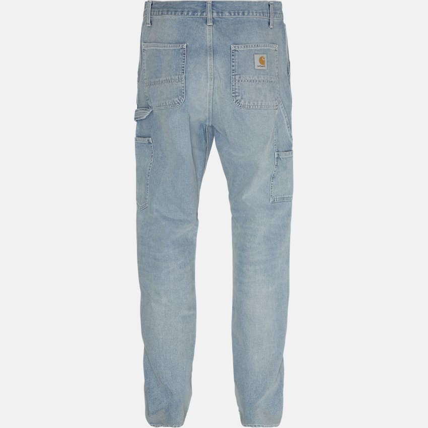 Carhartt WIP Jeans RUCK SINGLE I022948 LIGHT USED WASH